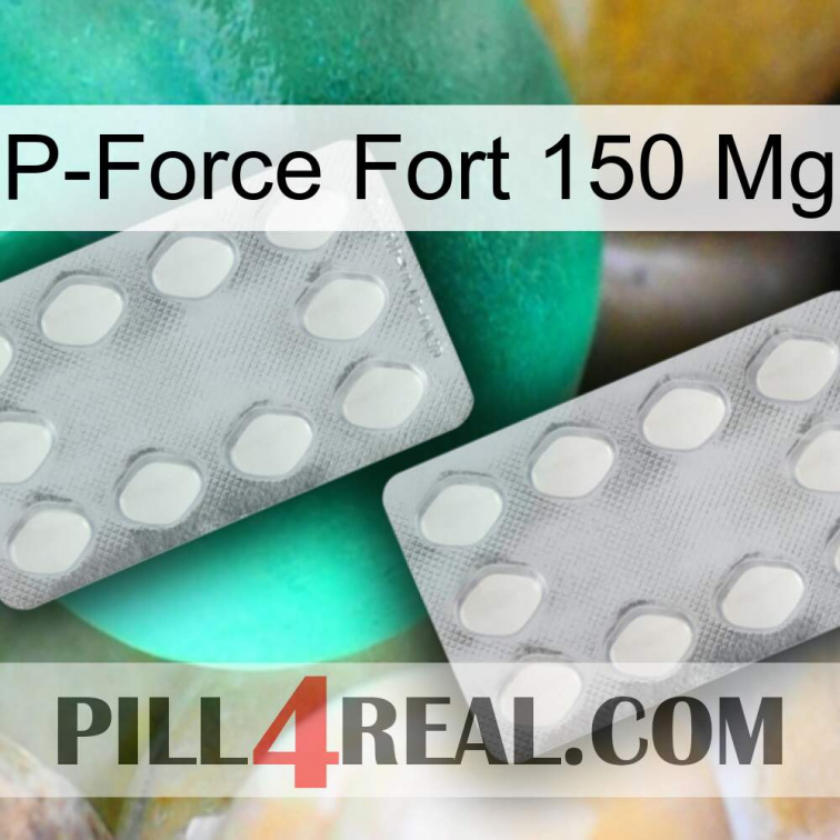 P-Force Fort 150Mg 17